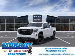 2025 GMC Sierra 1500 Elevation