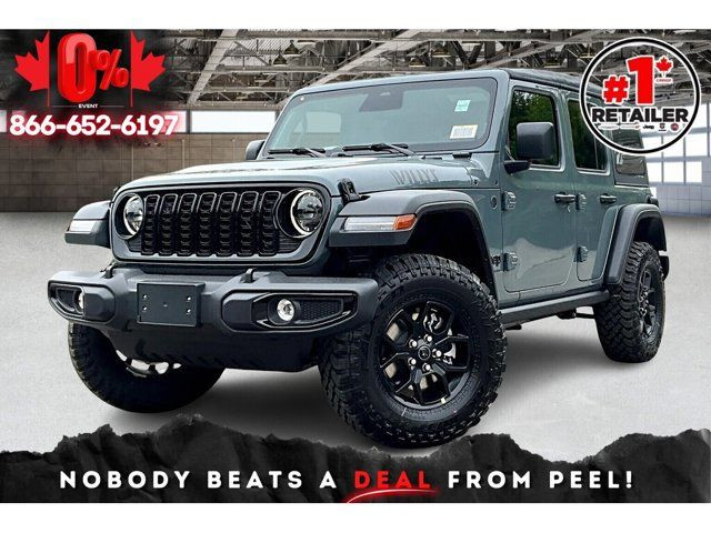 2025 Jeep Wrangler Willys in Cars & Trucks in Mississauga / Peel Region