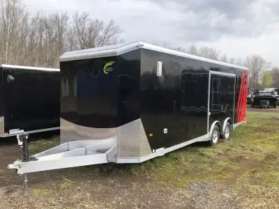 Get the ultimate trailer for your business or hobby - Miska Trailers offers a huge selection of Stee...