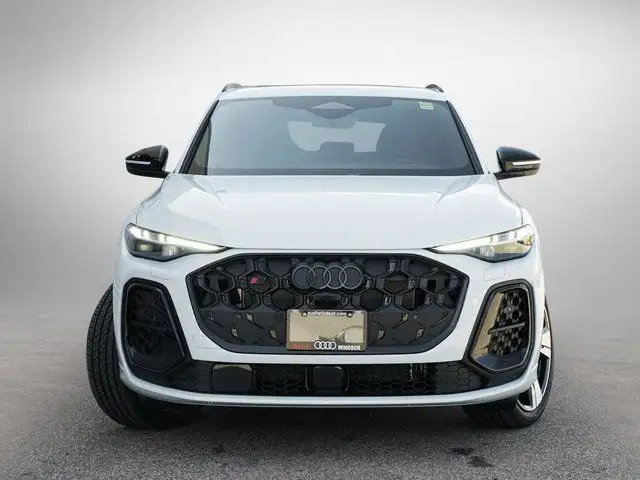 2025 Audi SQ5 Sportback Progressiv dans Autos et camions dans Région de Windsor - Image 9