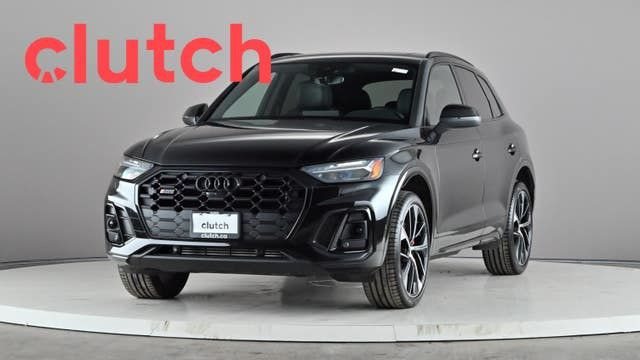2023 Audi SQ5 Technik AWD w/ Apple CarPlay, Heated Front Seats,  in Cars & Trucks in Ottawa