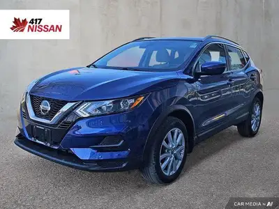 Your next reliable companion for Ottawa's changing seasons is this 2022 Nissan Qashqai SV AWD, offer...