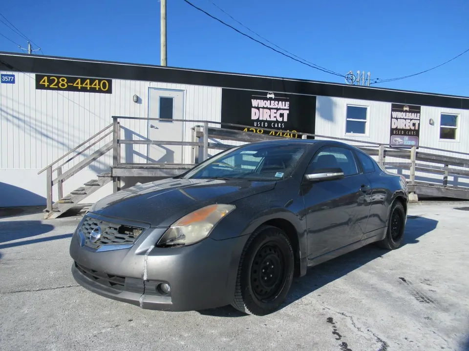 2008 Nissan Altima Coupe 3.5 SE CLEAN CARFAX!!