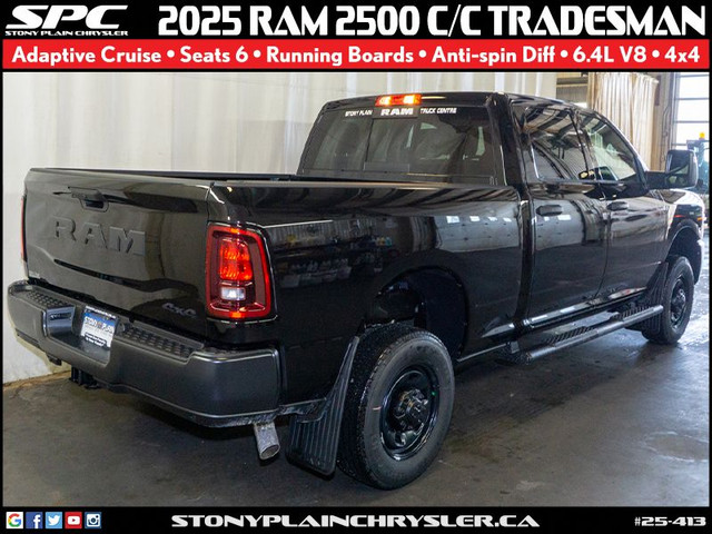 2025 RAM 2500 Tradesman 4x4 Crew Cab 6'4 in Cars & Trucks in St. Albert - Image 2