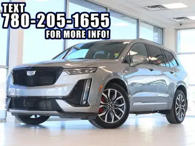 New Luxury SUV's Available in Lloydminster, Saskatchewan Alberta Experience the 2024 Cadillac XT6 SP...