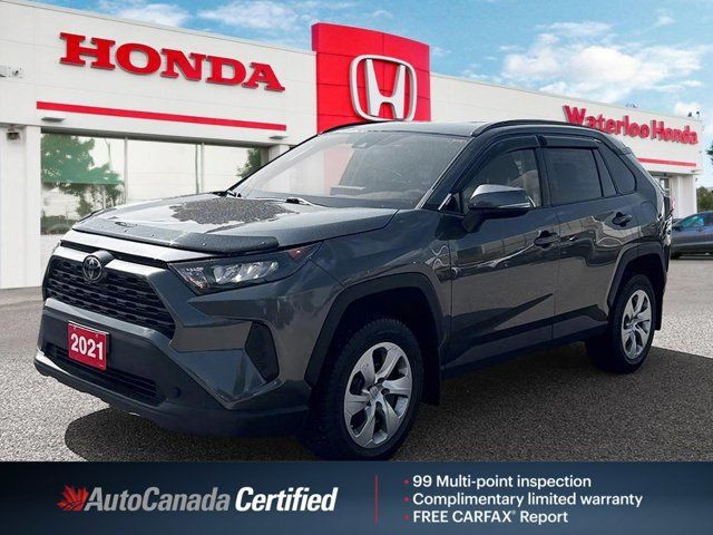 2021 Toyota RAV4 LE | FWD | ACCIDENT FREE | BACKUP CAM in Cars & Trucks in Kitchener / Waterloo