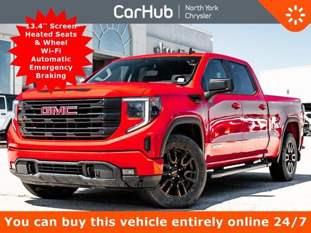2023 GMC Sierra 1500 Elevation 4WD 157'' 13.4'' Screen in Cars & Trucks in City of Toronto