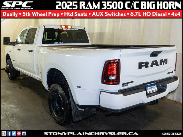 2025 RAM 3500 Big Horn 4x4 Crew Cab 8' Box for sale in Cars & Trucks in St. Albert - Image 4