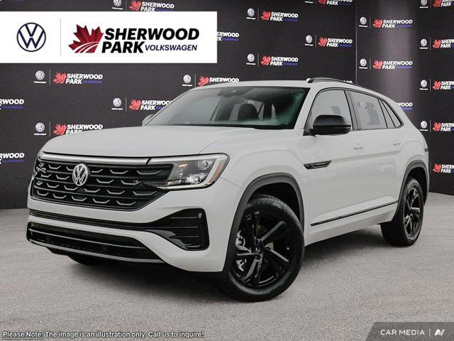 2025 Volkswagen Atlas Cross Sport Comfortline R-Line Black in Cars & Trucks in Strathcona County