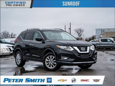 2017 Nissan Rogue SV - 2.5L DOHC I4 | Sunroof | Heated Front