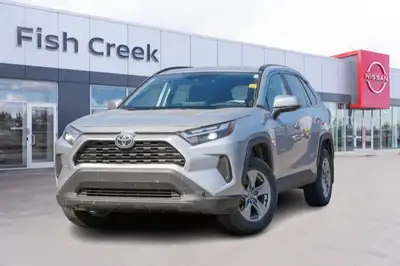 ==== 2022 Toyota RAV4 XLE -- One Owner, No Accidents, Locally Acquired ==== This *2022 Toyota RAV4 X...