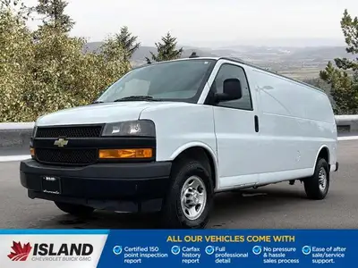 Unleash the potential of your business with this 2020 Chevrolet Express Cargo Van, boasting a robust...