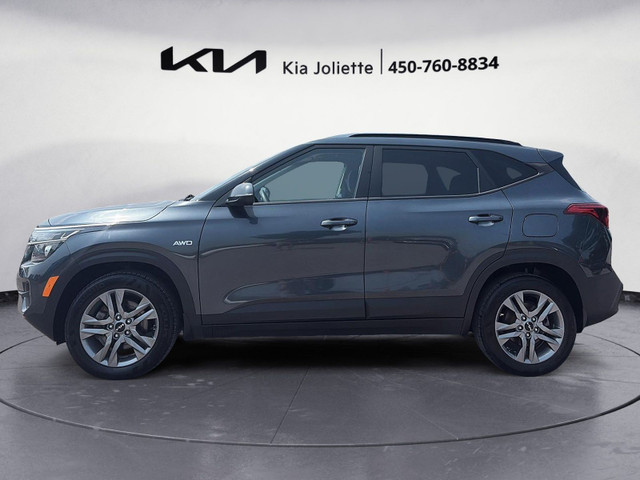 2022 Kia Seltos LX AWD A/C MAGS BLUETOOTH CAMÉRA DE RECUL in Cars & Trucks in Lanaudière - Image 3