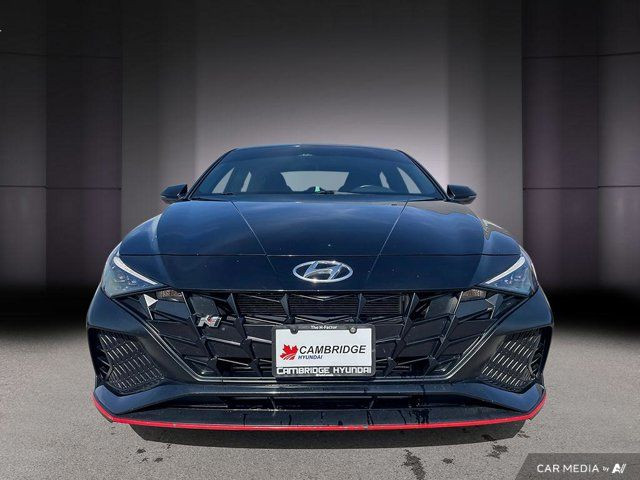 2022 Hyundai Elantra N | 6-Speed Manual | N Bucket Seats | No in Cars & Trucks in Cambridge - Image 2