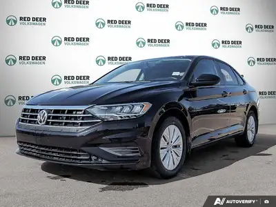The pre-owned *2019 Volkswagen Jetta Comfortline* is a stylish and practical sedan built for drivers...