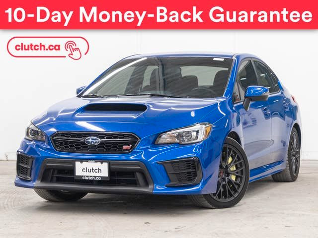 2020 Subaru WRX STI AWD w/ Apple CarPlay & Android Auto, Dual Zo in Cars & Trucks in City of Toronto