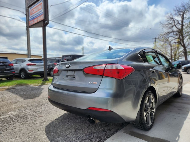 2016 KIA Forte EX in Cars & Trucks in Hamilton - Image 4