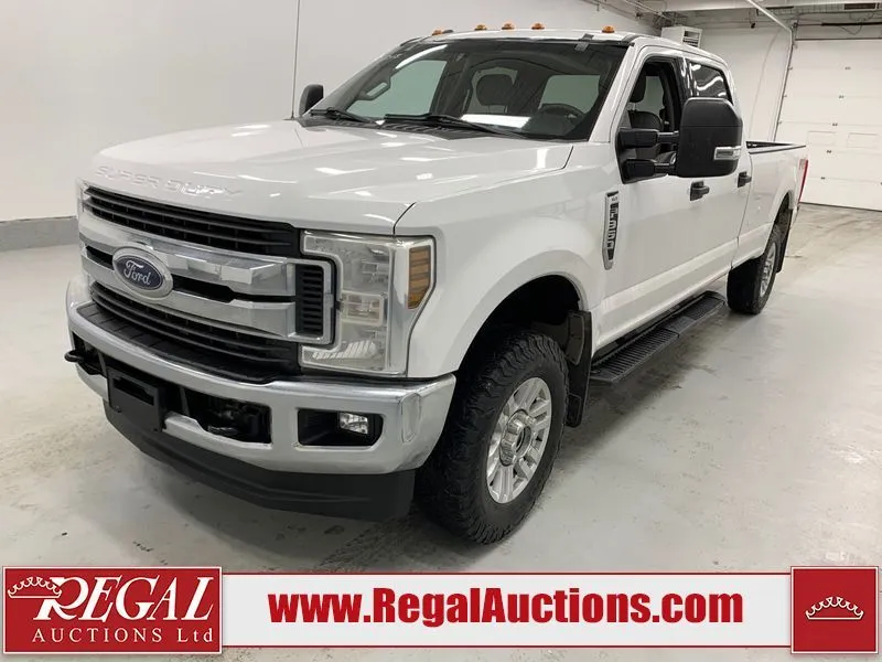 2018 FORD F350 S/D XLT
