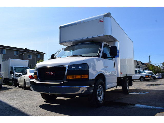  2021 GMC Savana 3500 ** Cube 12 pieds deck ** V6 4.3L ** in Cars & Trucks in Laval / North Shore - Image 2