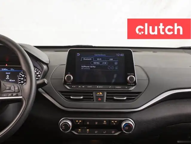 2019 Nissan Altima S w/Apple CarPlay, Heated Front Seats, Backup in Cars & Trucks in Bedford - Image 29