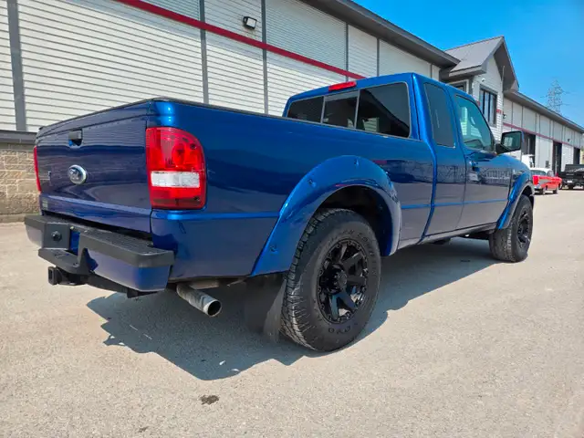2011 Ford Ranger SPORT / 4X4 / V6 Roues Aftermarket in Cars & Trucks in West Island - Image 9