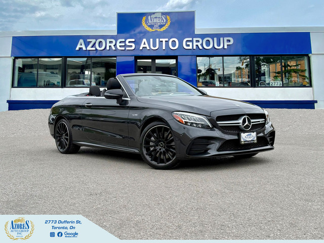 2022 Mercedes-Benz C-Class C43 AMG|Cabriolet|4Matic AWD|Fully Lo in Cars & Trucks in City of Toronto