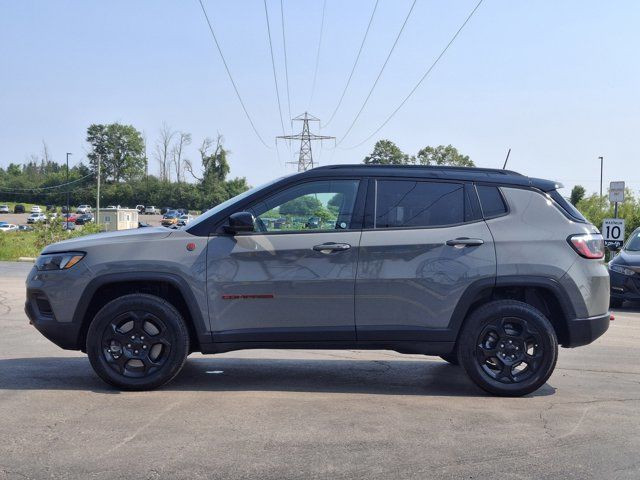 2023 Jeep Compass Trailhawk 4X4 | Active Lane Assist in Cars & Trucks in Guelph - Image 2