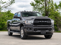 Recent Arrival! Granite Crystal Metallic Clearcoat 2021 Ram 2500 Big Horn 4D Crew Cab 6.7L Cummins I... (image 9)
