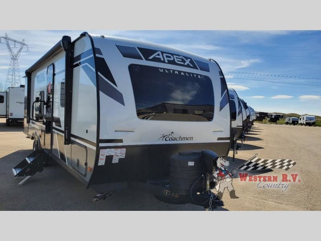 2024 Coachmen RV Apex Ultra-Lite 251RBK in Travel Trailers & Campers in Calgary