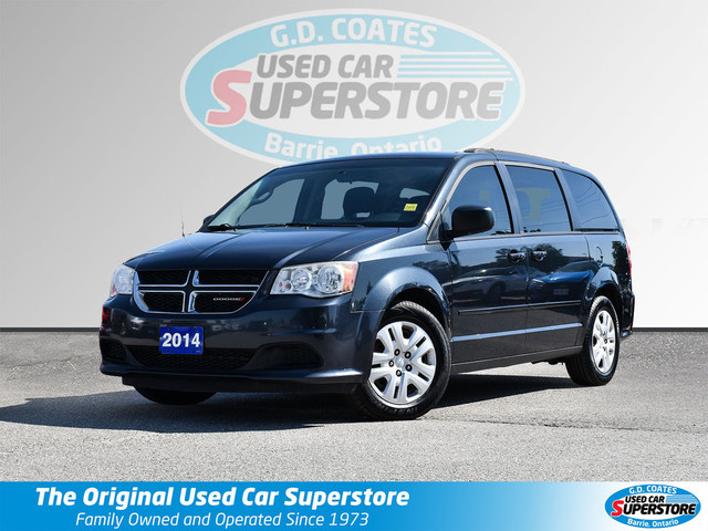 2014 Dodge Grand Caravan SXT ~ Heated Mirrors ~Rear Air ~Stow 'N in Cars & Trucks in Barrie