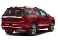The 2020 GMC Acadia Denali in a striking red finish coupled with its AWD drivetrain offers exception... (image 1)