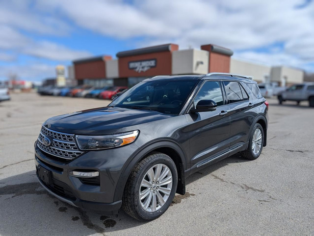 2020 Ford Explorer LIMITED |Accident Free| Cooled Seats | Loaded in Cars & Trucks in Winnipeg