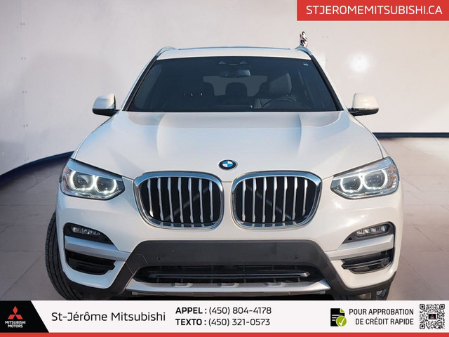 2020 BMW X3 XDRIVE30I  CUIR / MAGS / TOIT PANO / CAMERA in Cars & Trucks in Laurentides - Image 2