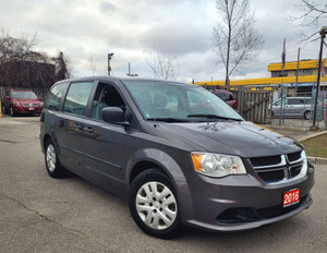 2016 Dodge Grand Caravan Automatic, 7 Passenger, 3 Years warranty available
