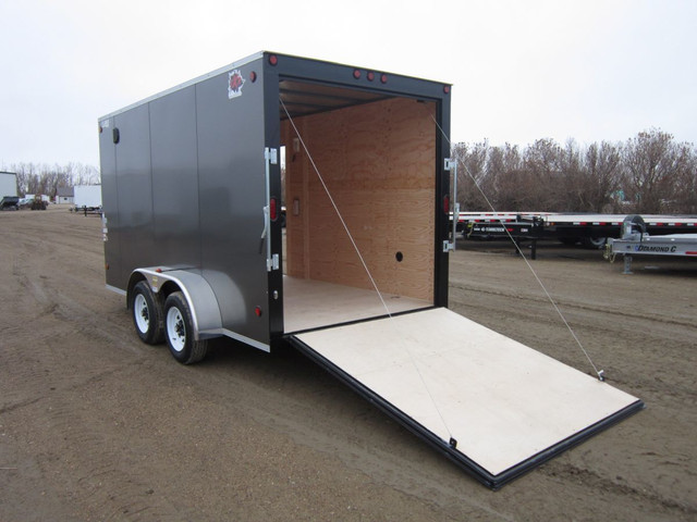 2023 CJAY TXR-714-T35 Enclosed Cargo Trailer in Cargo & Utility Trailers in Swift Current - Image 4