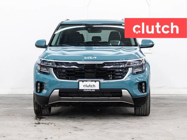 2024 Kia Seltos SX AWD w/Apple CarPlay & Android Auto, Heated Fr in Cars & Trucks in Ottawa - Image 2