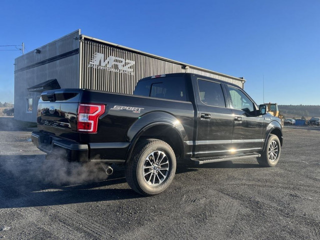 2019 Ford F-150 F150 XLT Sport Crew Cab Toit pano V6 2.7 EcoBoos in Cars & Trucks in St-Georges-de-Beauce - Image 4