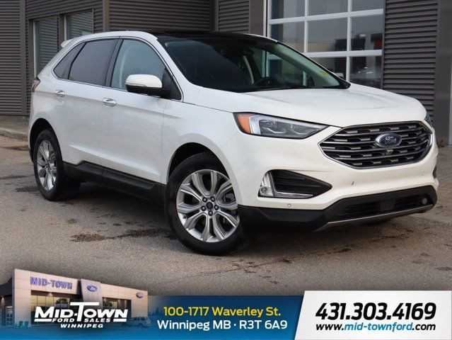 2022 Ford Edge Titanium in Cars & Trucks in Winnipeg