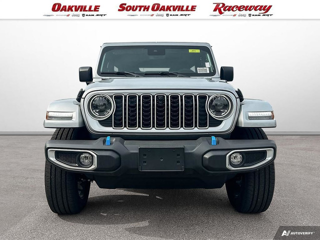 2024 Jeep Wrangler 4DR SAHARA | DEMO | HYBRID | NAV | PREMIUM AU in Cars & Trucks in Oakville / Halton Region - Image 2