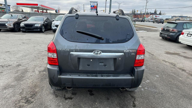 2007 Hyundai Tucson V6, AUTO, BODY IN GREAT SHAPE, AS IS SPECIAL in Cars & Trucks in London - Image 4