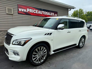 2015 Infiniti QX80 4WD 7-Passenger