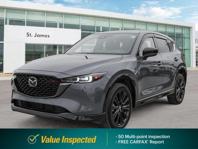 2022 Mazda CX-5 Sport Design | CLEAN CARFAX | ONE OWNER in Cars & Trucks in Winnipeg