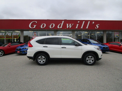  2016 Honda CR-V LX, AWD, CLEAN CARFAX!