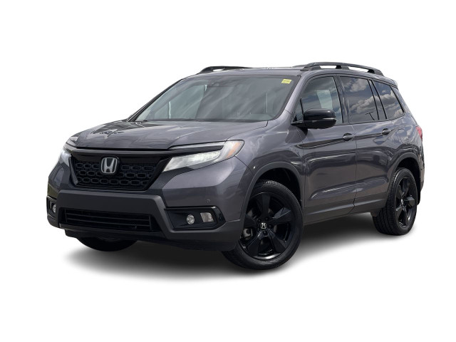 2021 Honda Passport Touring FRESH TRADE IN,LOCAL VEHICLE,ALL TRA in Cars & Trucks in Calgary