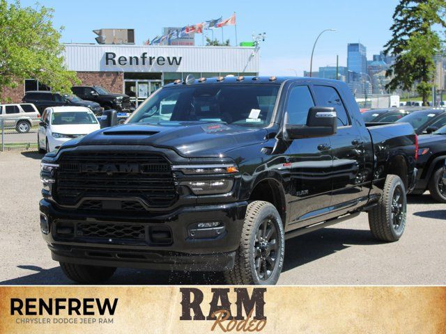 2025 Ram 3500 Laramie Mega Cab 4x4, Pwr Running Boards in Cars & Trucks in Calgary