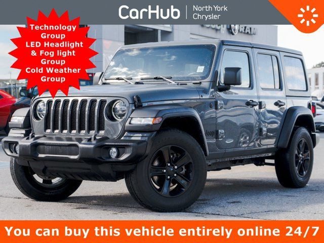 2022 Jeep Wrangler Unlimited Sport Altitude Technology Group in Cars & Trucks in City of Toronto