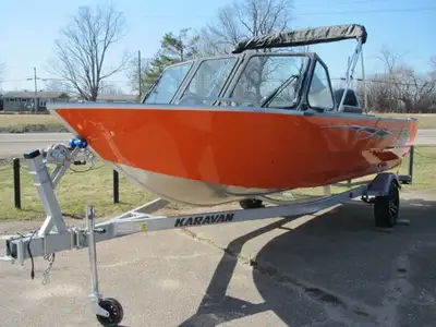 EASTERN ONTARIO'S EXCLUSIVE RH BOATS DEALER HAS ON ORDER THIS BEAUTIFUL 2024 SEAHAWK 180- FINISHED I...