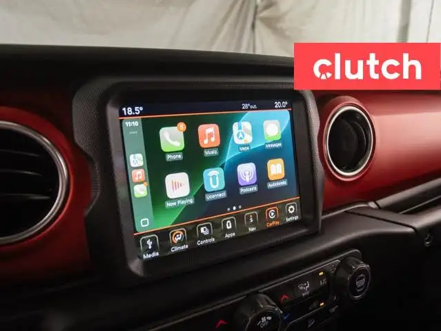 2021 Jeep Wrangler Unlimited Rubicon 4X4 w/ Apple CarPlay, Blind in Cars & Trucks in Ottawa - Image 32