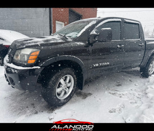 2011 Nissan Titan PRO-4X