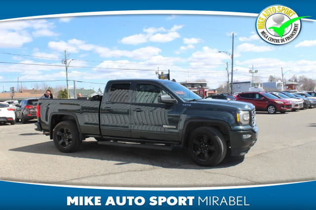 GMC Sierra 1500 Cabine double 4RM 143,5 po 2018 à vendre in Cars & Trucks in Laval / North Shore - Image 4